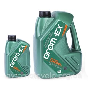 Автомобільне моторне Олива GROMEX SUPER DIESEL SAE: 10W40 7L