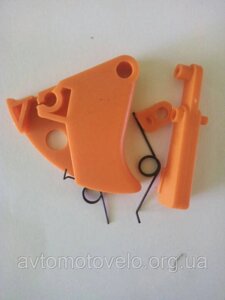 Курок ручки газу коса широкий комплект