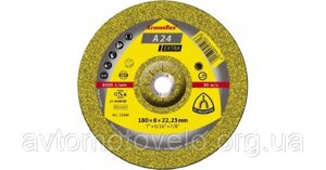 Круг зачисний для металу Klingspor (Kronenflex) А60 EXTRA 125 x 6,0 x 22