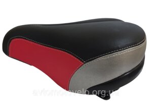 Сідло для міських і дорожніх велосипедів широке