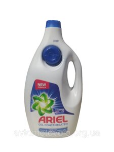 Гель концентрат для прання Ariel Gel Concentrated Touch of Fresh Lenor 6,3 л 140 прань Аріель дотик свіжості