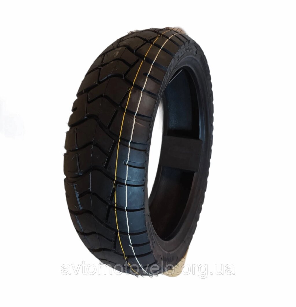 Покришка Шина для мотоцикла SOSOON 130/60-13 дорожня безкамерна від компанії Автомотовело - фото 1