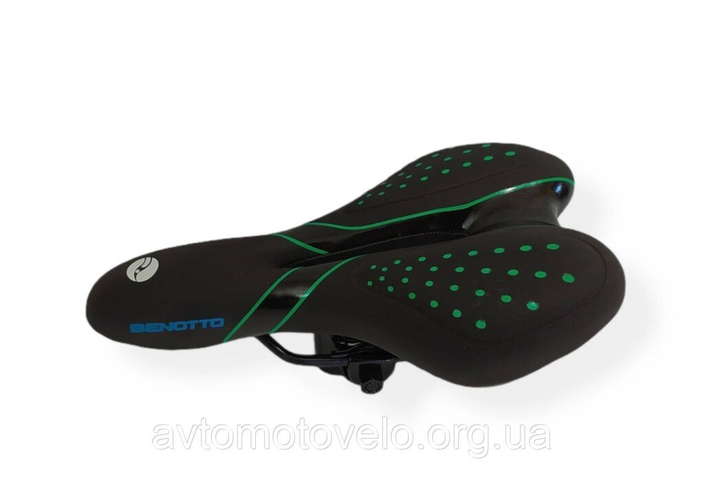 Сідло BENOTTO для горних (МТВ) велосипедов від компанії Автомотовело - фото 1