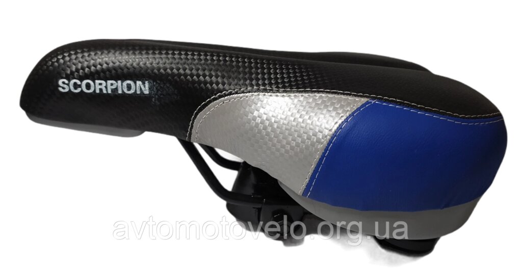 Сідло для гірських (МТВ) велосипедів SCORPION від компанії Автомотовело - фото 1