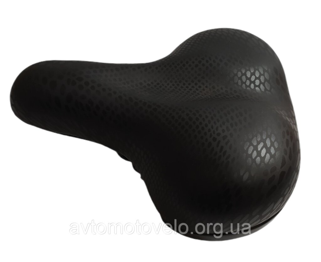 Сідло для міських і дорожніх велосипедів Grand Star (пітон) від компанії Автомотовело - фото 1