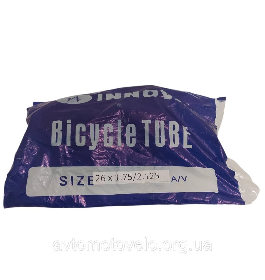 Велосипедна камера Камера для велосипеда 26 x 1.75 / 2.125 A/V (33 mm) від компанії Автомотовело - фото 1