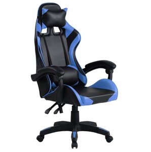 Крісло комп'ютерне ігрове Gamer Pro Jaguar Синє