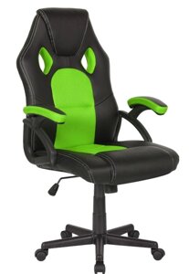 Крісло комп'ютерне ігрове або для офісу Home Fest OSKAR Зелене