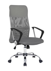 Офісне крісло з мікросітки Promart SYDNEY Сіре