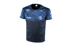 Футболка SK player jersey sponsor для чоловіків синя