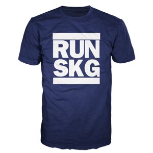 Футболка SK T-SHIRT RUN SKG для чоловіків синя