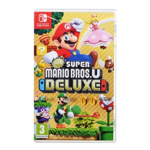 Гра SUPER MARIO Bros. U Deluxe, Nintendo Switch картридж