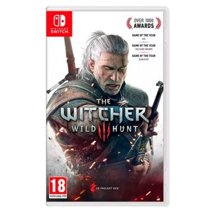 Гра WITCHER 3: Wild Hunt, Nintendo Switch картридж