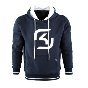 Худі SK player hoodie classic для чоловіків синя