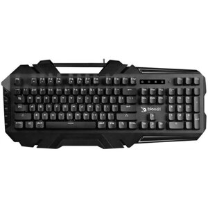 Ігрова клавіатура BLOODY A4Tech, B880R Bloody (Black) Red SW червоні світчі, RGB, USB