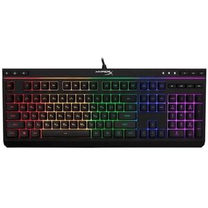 Клавіатура HyperX Alloy Core RGB USB Black