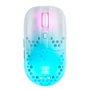 Ігрова миша бездротова XTRFY MZ1 RGB WL, White