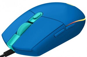 Ігрова миша logitech G102 lightsync (L910-005801) блакитний
