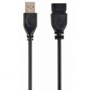 Кабель-подовжувач cablexpret USB 2.0 AM — AF 1.8 м (CCP-USB2-AMAF-6)