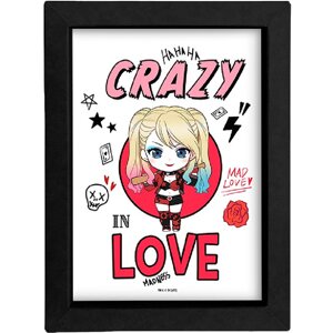 Картина DC COMICS Harley Crazy In Love фоторамка