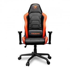 Крісло для геймерів COUGAR Armor AIR Чорно-помаранчеве