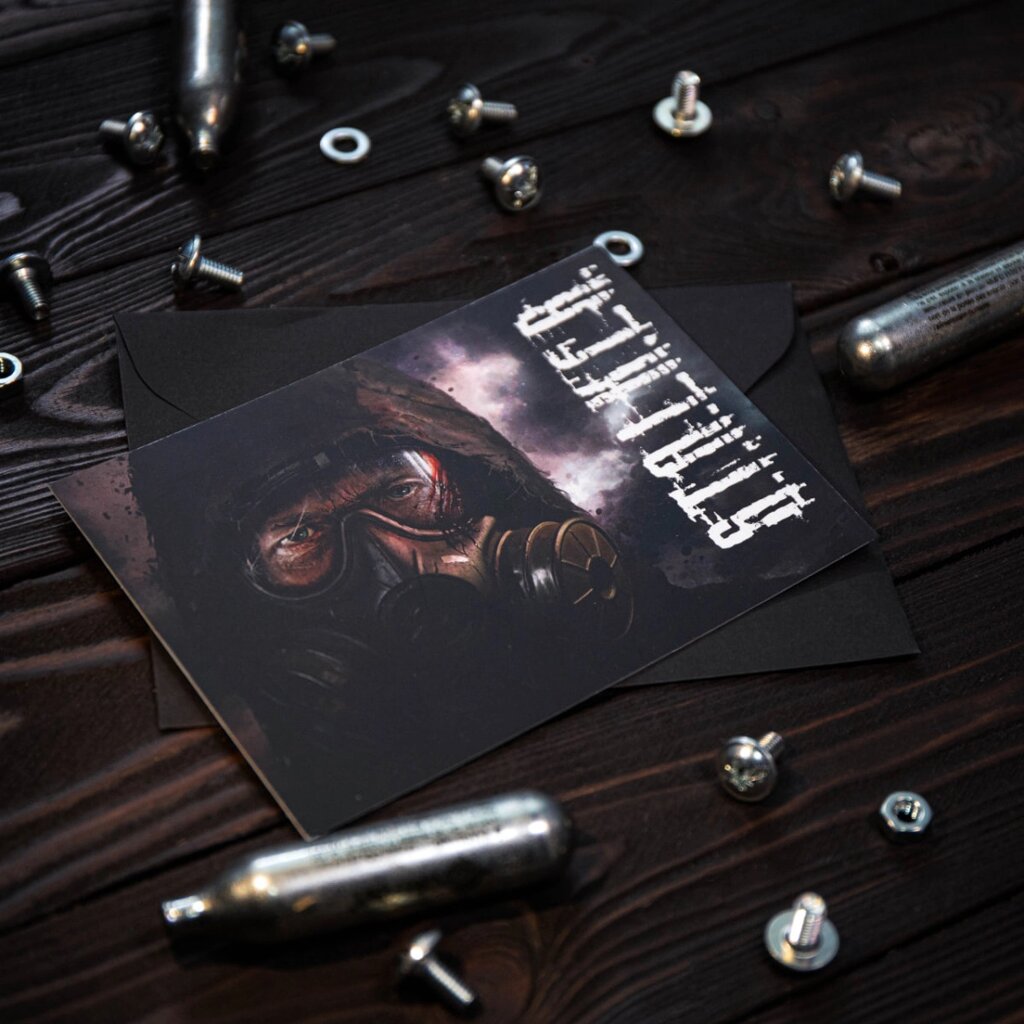 Листівка S. T.A. L.K. E.R від компанії FragStore - фото 1