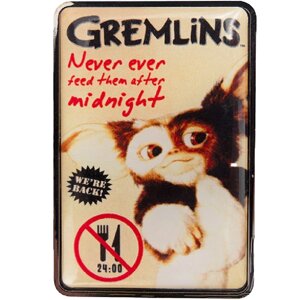 Магніт GREMLINS Don't feed after midnight (Гремліни)