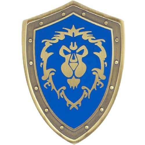 Магніт WORLD OF warcraft alliance logo (варкрафт)