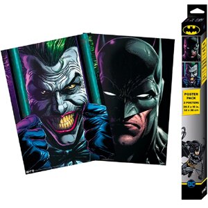 Набір постерів DC COMICS Batman and Joker