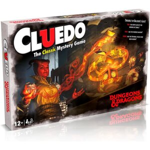 Настільна гра DUNGEONS AND DRAGONS Cluedo (Підземілля та дракони)