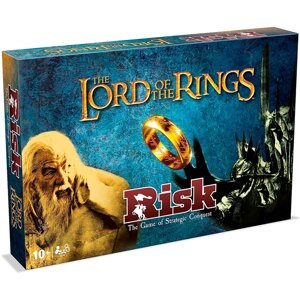 Настільна гра LORD OF THE RINGS Risk Strategy (Володар перснів)