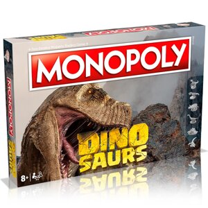 Настільна гра MONOPOLY Winning Moves Dinosaurs