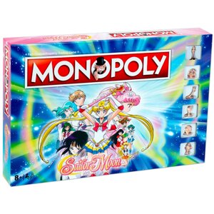 Настільна гра SAILOR MOON Monopoly Winning Moves (Сейлор Мун)