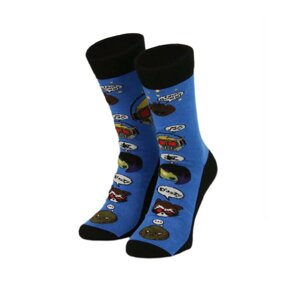 Шкарпетки MARVEL GoTG HEROES (Вартові Галактики) 39-46 різнокольорові