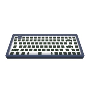 Основа для клавіатури DARK PROJECT KD83A LTD Aluminum Barebones (KB-CST-831-502224) Темно-синя
