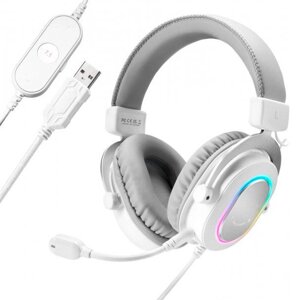 Ігрова гарнітура FIFINE H6W RGB, Білий