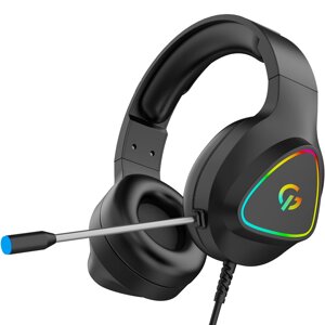 Ігрова гарнітура GAMEPRO HS770 з RGB підсвічуванням, Чорний
