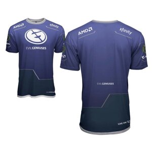 Футболка EVIL GENIUSES Evil Geniuses (Команда) для чоловіків S S