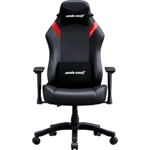 Крісло для геймерів ANDA SEAT Чорний, червоний