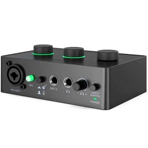 Мікшерний пульт FIFINE SC1 Sound Card