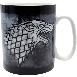 Чашка GAME OF THRONES Stark (Гра Престолів) 460 мл 460 мл