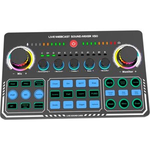 Мікшерний пульт FIFINE SC6 Sound Card
