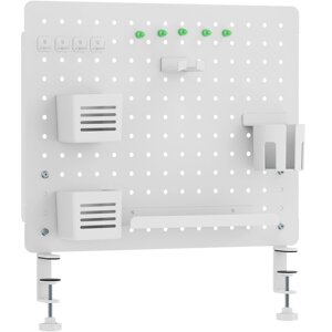 Настільний органайзер OFFICEPRO DO1090W дошка з аксесуарами, Білий