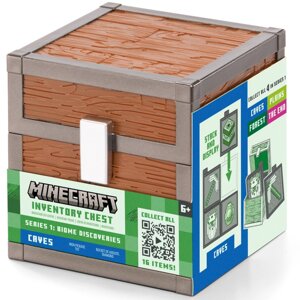 Атрибут з гри MINECRAFT Loot Chest - Caves (Майнкрафт) 10 см