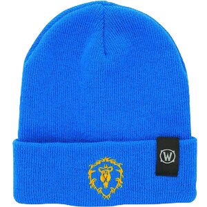 Шапка WORLD OF WARCRAFT Alliance Logo (Варкрафт)