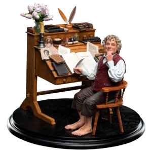 Статуетка LORD OF THE RINGS Bilbo Baggins At His Desk (Володар перснів)