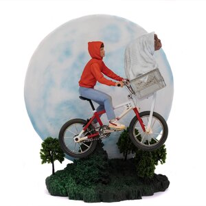 Статуетка E. T. THE EXTRA TERRESTRIAL E. T. & Elliot Deluxe Art Scale 1/10 (Інопланетянин)