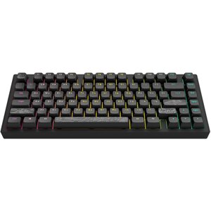 Ігрова клавіатура DARK PROJECT ALU81 Terra Nostra ENG/UA (DPKB_NOSTRA_81_ANSI_BLACK_UA)