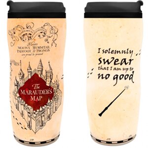 Термокружка HARRY POTTER Marauder's Map (Гаррі Поттер Карта мародера) 355 мл