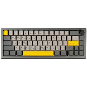 Ігрова клавіатура бездротова EPOMAKER EK68 Budgerigar V2 Switch RGB UA (EK68-B-BV2),